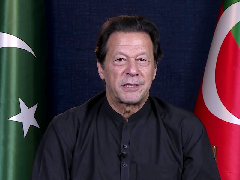 Raid at Elahi’s house: Imran terms it ‘naked fascism’ Raid at Elahi’s house: Imran terms it ‘naked fascism’