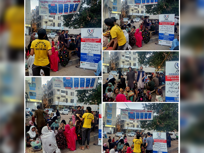Chairman Jilani Welfare initiates ‘Ramadhan Relief Drive’ in city Chairman Jilani Welfare initiates ‘Ramadhan Relief Drive’ in city