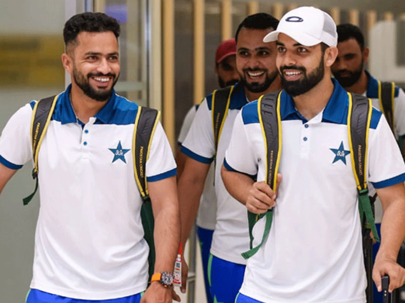 Pakistan team reaches Colombo Pakistan team reaches Colombo