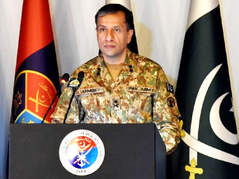 May 9 perpetrators should be punished as per Constitution: DG ISPR May 9 perpetrators should be punished as per Constitution: DG ISPR