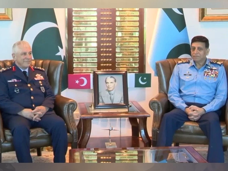 Turkish air chief hails PAF’s operational readiness in recent conflict with India Turkish air chief hails PAF’s operational readiness in recent conflict with India