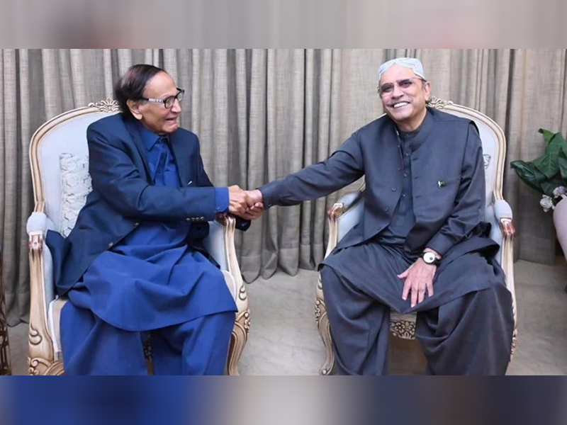 Zardari’s inside story in meeting with Ch Shujaat unearthed
