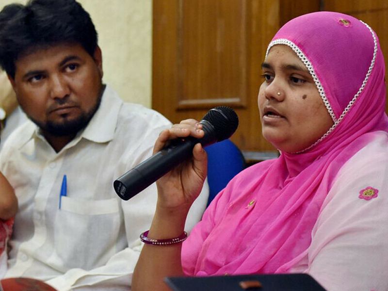 Bilkis Bano gangrape: 11 men sentenced to life imprisonment released from jail in Indian Gujarat