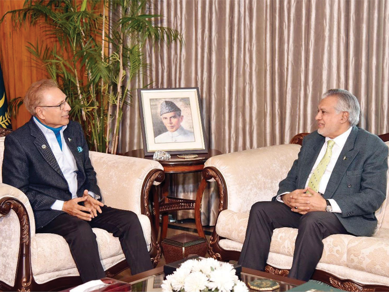 President Alvi turns down ‘mini-budget’ Ordinance President Alvi turns down ‘mini-budget’ Ordinance