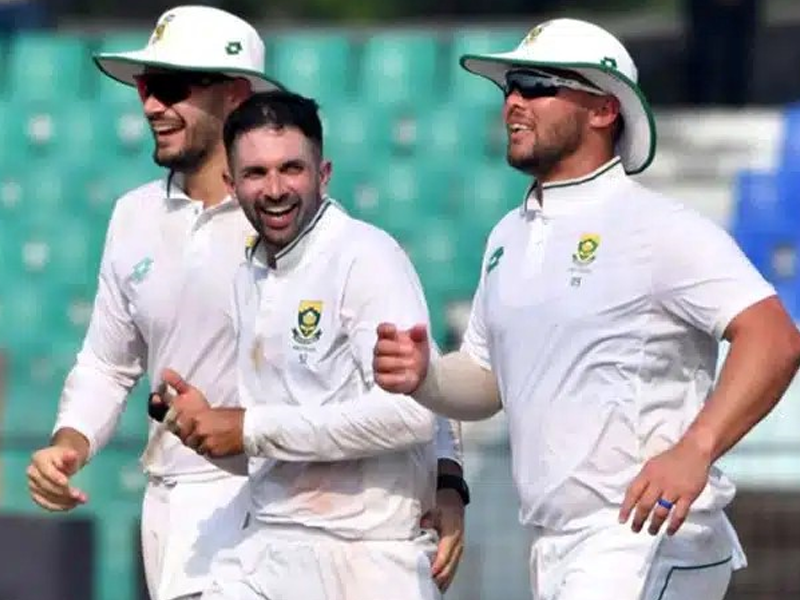SA thrashes B’desh by an innings to sweep test series SA thrashes B’desh by an innings to sweep test series
