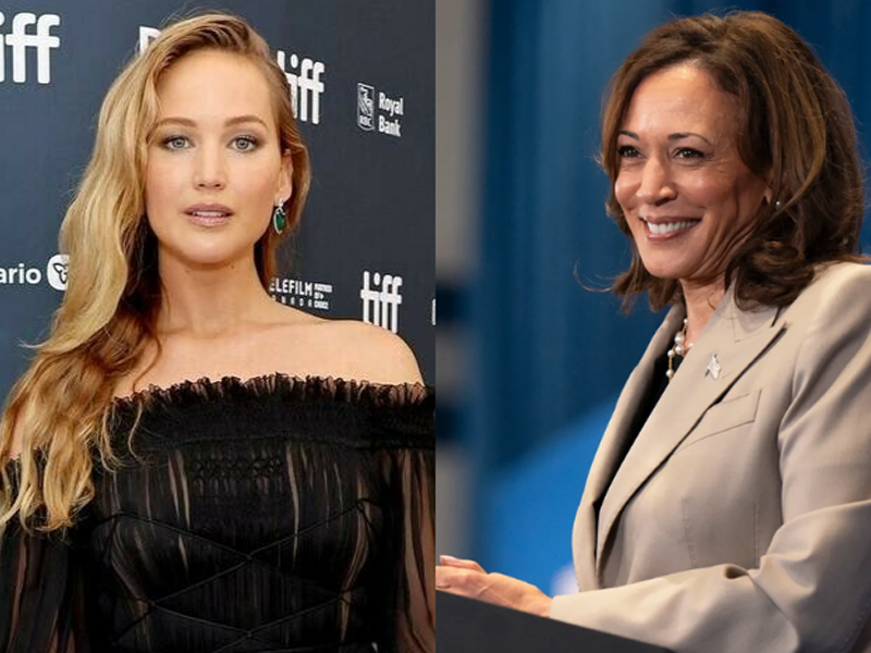 Jennifer expresses support for Democratic nominees Kamala Jennifer expresses support for Democratic nominees Kamala
