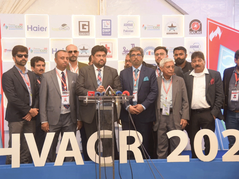 Governor Sindh inaugurates 28th HVACR Int’l Expo and Conference Governor Sindh inaugurates 28th HVACR Int’l Expo and Conference