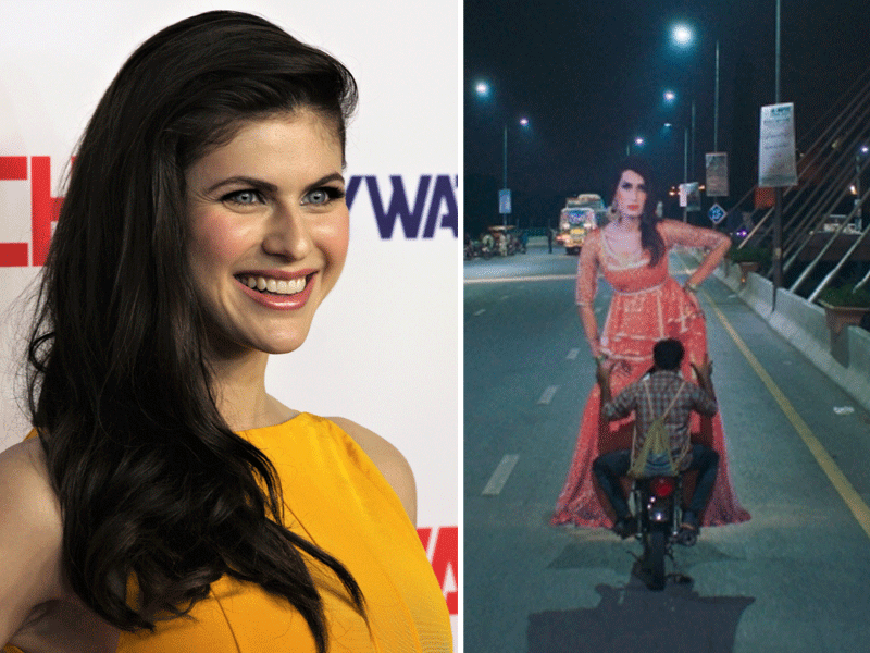 Hollywood star Alexandra Daddario supports Pakistani film Joyland Hollywood star Alexandra Daddario supports Pakistani film Joyland