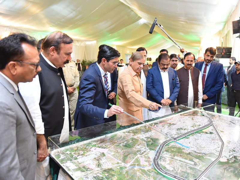 PM lays foundation stone of Bhara Kahu Bypass