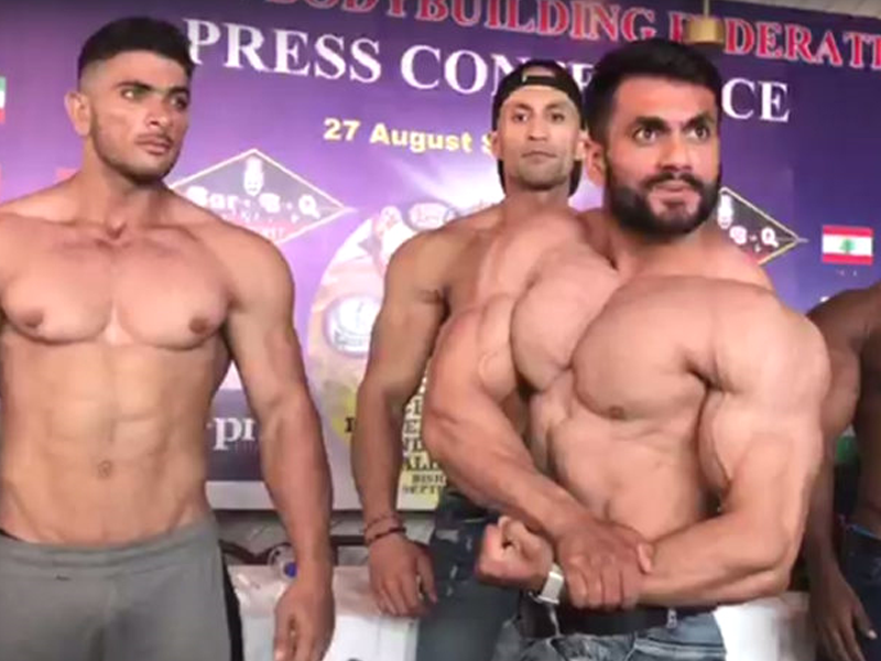 Pakistani bodybuilders depart for IFBB Asian Championship in Bishkek