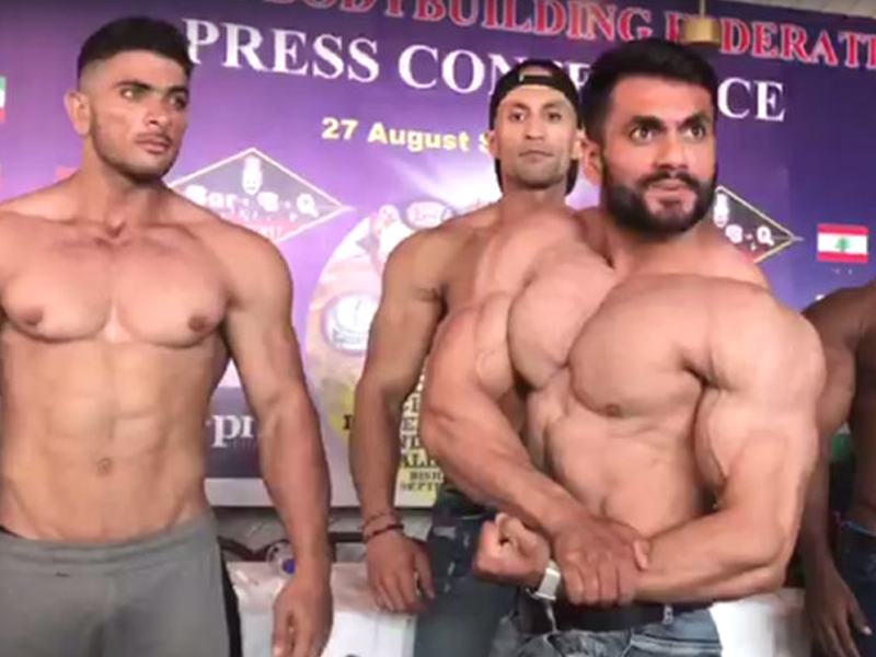 Pakistani bodybuilders depart for IFBB Asian Championship in Bishkek Pakistani bodybuilders depart for IFBB Asian Championship in Bishkek