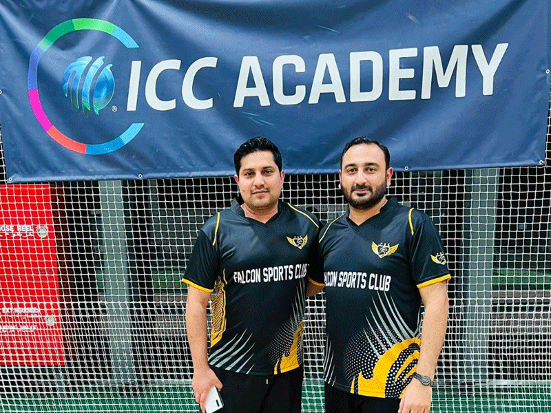 Falcon Sports Club working to promote cricket in Dubai: Haider Ali Falcon Sports Club working to promote cricket in Dubai: Haider Ali