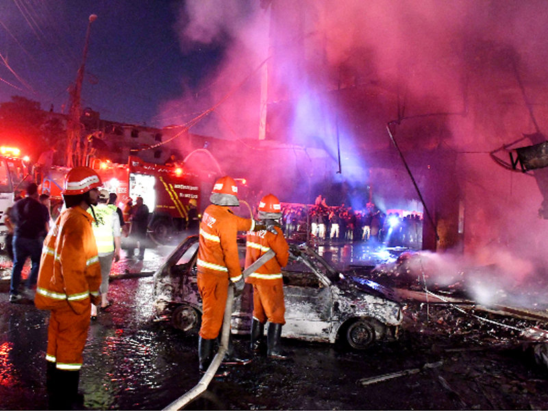 Three killed as gigantic inferno engulfs furniture market Three killed as gigantic inferno engulfs furniture market