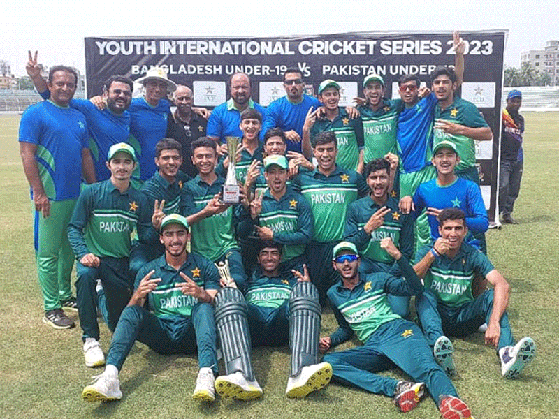 ‘Pakistan U19 squad for one-day series against Sri Lanka announced’
