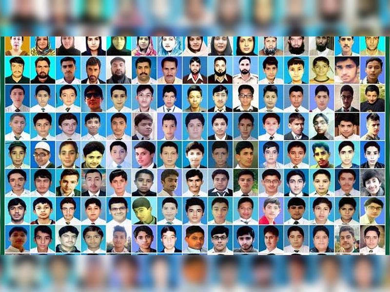 Pakistan remembers supreme sacrifices of APS martyrs Pakistan remembers supreme sacrifices of APS martyrs