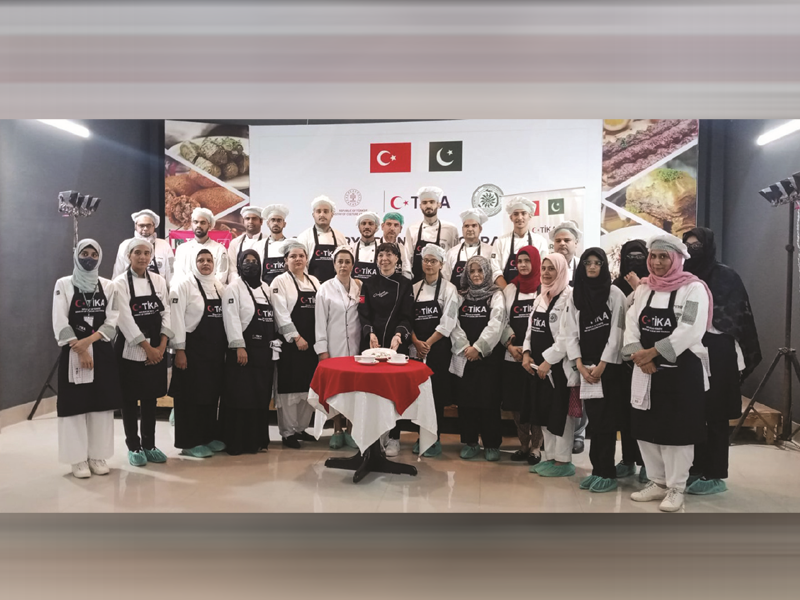 Introduction of Turkish Cuisine to Pakistani chefs