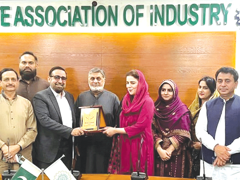 CETP, water line project to be taken up with govt, high ups: Naz Baloch CETP, water line project to be taken up with govt, high ups: Naz Baloch