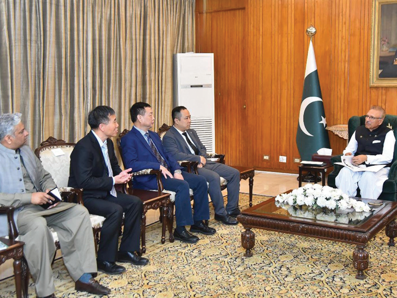 President urges foreign investors to benefit from pro-investment policies