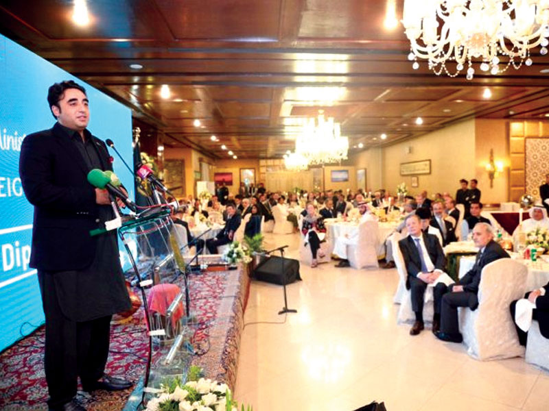 FM Bilawal desires cordial relations with world