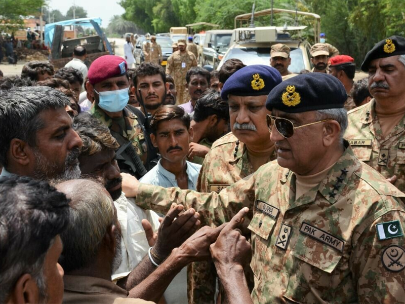 COAS assures to overcome flood affectees problems COAS assures to overcome flood affectees problems