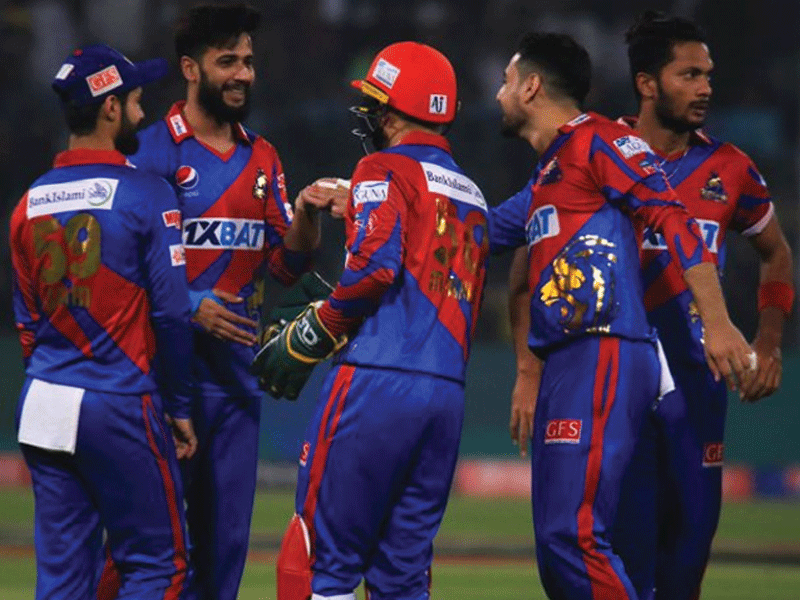 Bowlers power Karachi Kings to thrash Lahore Qalandars