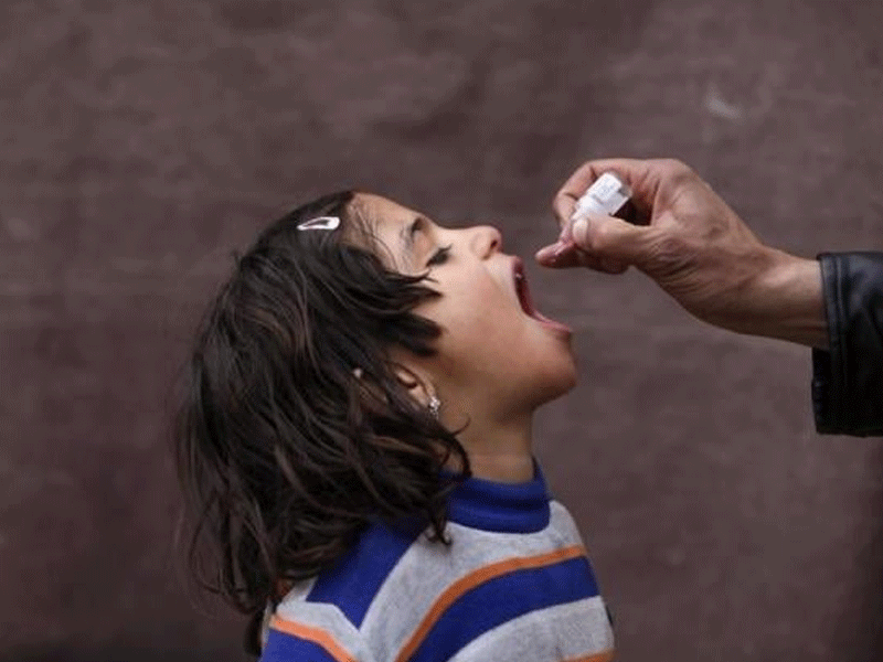 Anti-polio drive in full swing