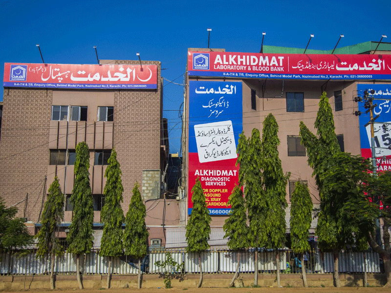 Alkhidmat operating 53 water filtration plants in city: Naveed Baig