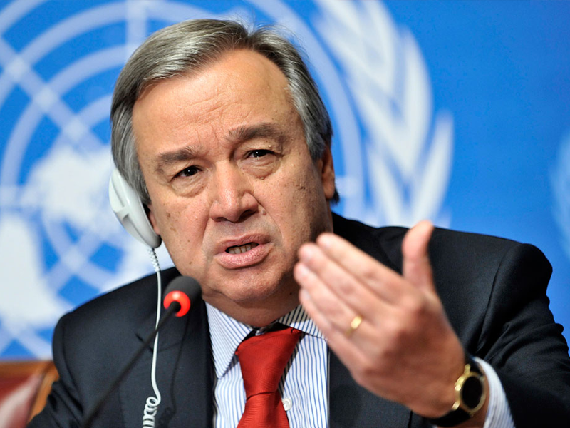 Guterres says aid to Gaza ‘requires Israel removing’ obstacles