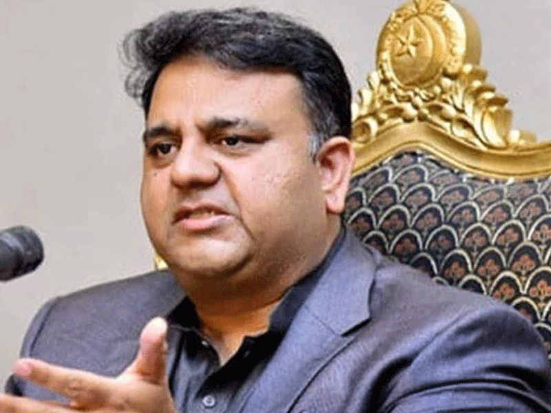 Begging India for talks not Pakistan policy: Fawad Chaudhry