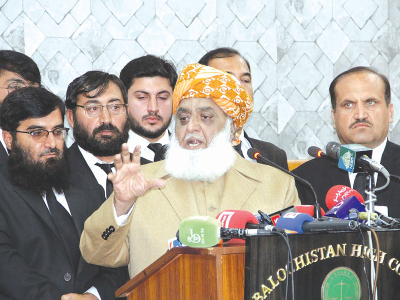 Everyone has to work together to restore peace: Fazl Everyone has to work together to restore peace: Fazl