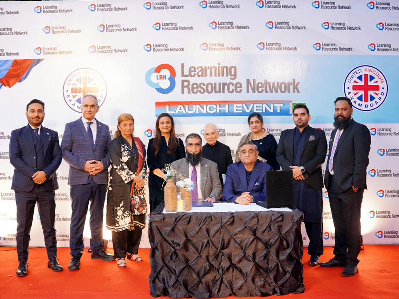 ZUEB partners with newly launched UK-Based Exams Board "Learning Resource Network" ZUEB partners with newly launched UK-Based Exams Board "Learning Resource Network"