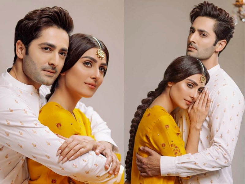 Danish eyes gone beyond control after Ayeza’s first glimpse Danish eyes gone beyond control after Ayeza’s first glimpse