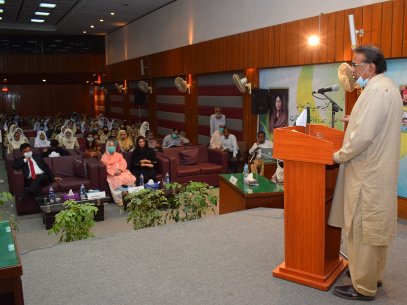 Nations become strong by maintaining ethical values: Sadia Nations become strong by maintaining ethical values: Sadia
