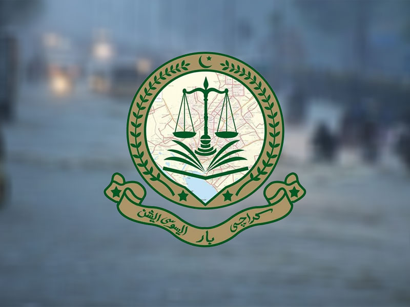 Karachi Bar Association Urges Courts Not to Pass Adverse Orders Amid Heavy Rains