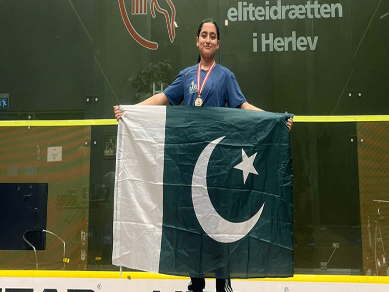 Mahnoor clinches U-13 title in sibling showdown at Danish junior squash open Mahnoor clinches U-13 title in sibling showdown at Danish junior squash open