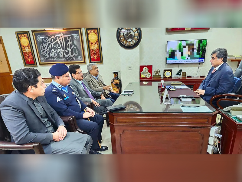Gohar Ijaz directs to upgrade all police stations in Islamabad