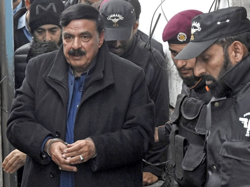 LHC orders police to produce Sheikh Rasheed within week LHC orders police to produce Sheikh Rasheed within week