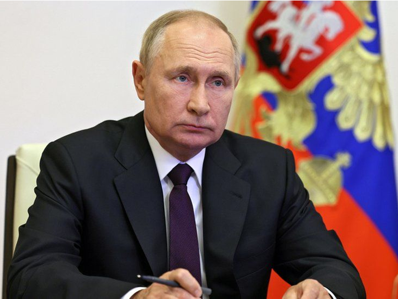 Putin mobilises more troops for Ukraine, accuses west of ‘nuclear blackmail’