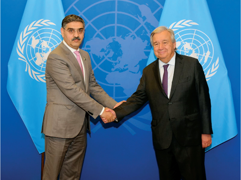 PM apprises UN Chief on India’s human rights violations in IIOJK