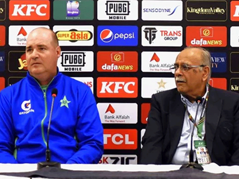 Mickey Arthur appointed director Pakistan men’s cricket team