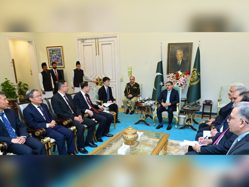 Interim PM Kakar reaffirms Pakistan’s commitment to CPEC success Interim PM Kakar reaffirms Pakistan’s commitment to CPEC success