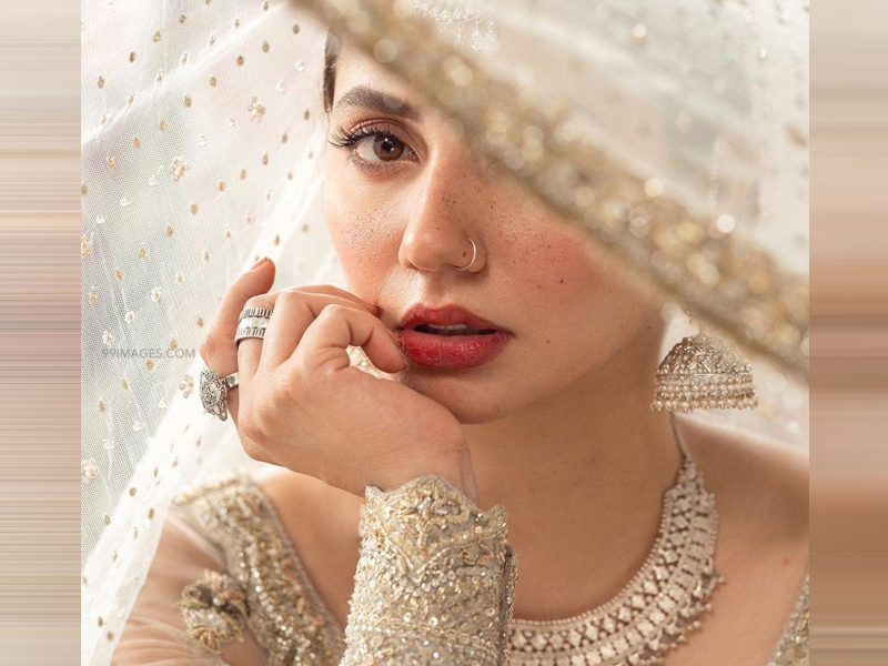 Mahira sets internet on fire with her latest bridal photoshoot