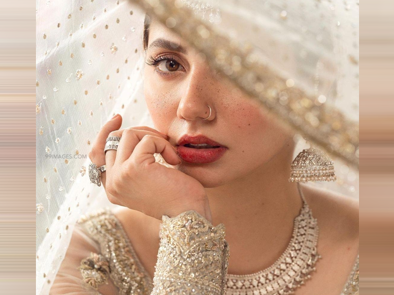 Mahira sets internet on fire with her latest bridal photoshoot Mahira sets internet on fire with her latest bridal photoshoot