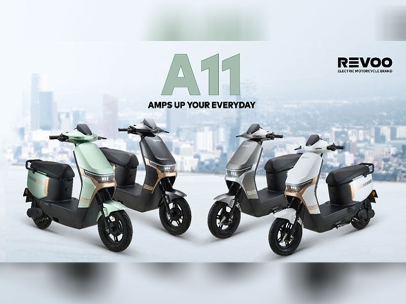 Revoo Pakistan Launches New Electric Scooter “A11” Revoo Pakistan Launches New Electric Scooter “A11”