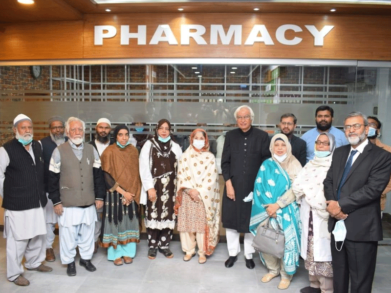 Hamdard opens therapy centre, Matab: Committed to augment health facilities, says Sadia Rashid