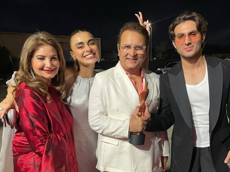 Shahroz winning stylish actor over Wahaj triggers Shahroz winning stylish actor over Wahaj triggers