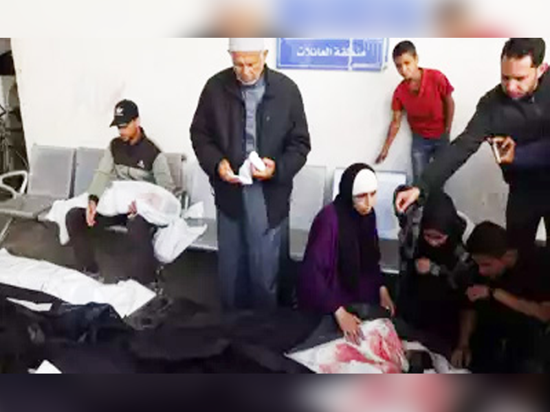 Gaza official says about 200 bodies exhumed at hospital Gaza official says about 200 bodies exhumed at hospital