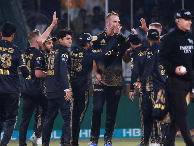 Zalmi ends Sultans’ winning streak with first triumph in PSL 9