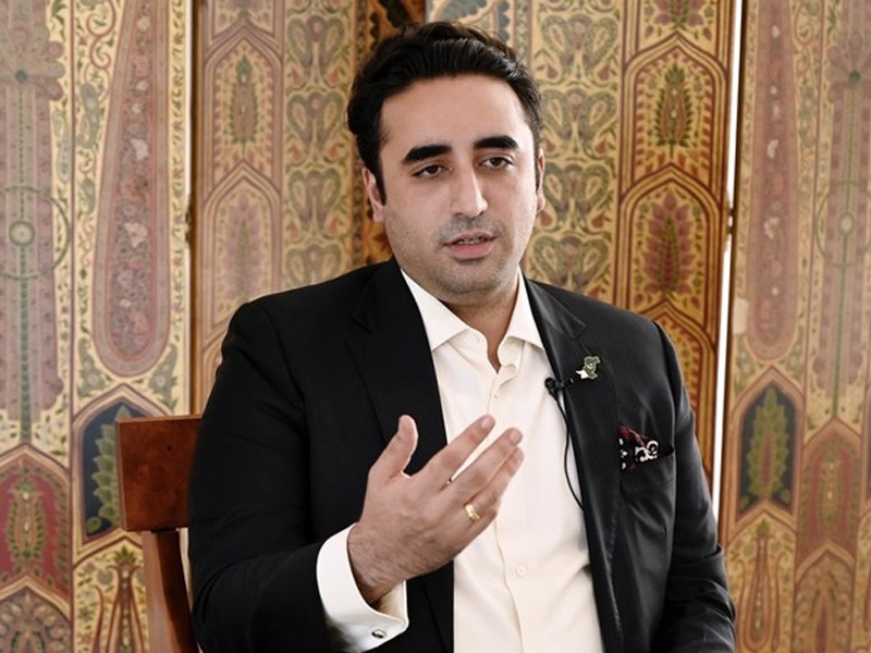 Dialogue cannot happen with a gun to your head: Bilawal Bhutto Dialogue cannot happen with a gun to your head: Bilawal Bhutto