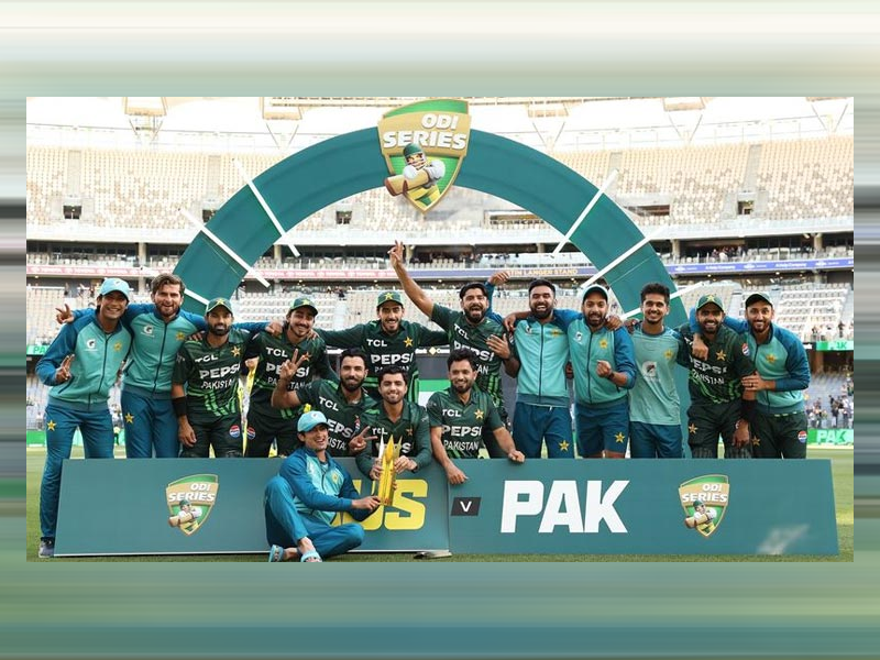Pakistan secure historic ODI series victory in Australia Pakistan secure historic ODI series victory in Australia